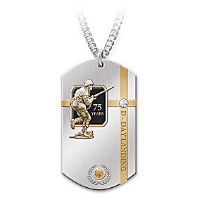 Honouring Canada's Bravest Pendant Necklace