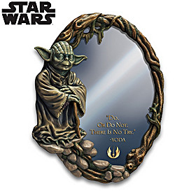 Yoda Jedi Master Mirror