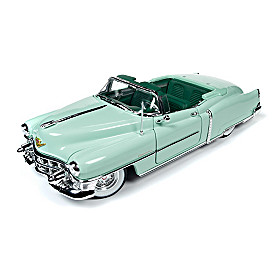 1:18-Scale 1953 Cadillac Eldorado Convertible Diecast Car