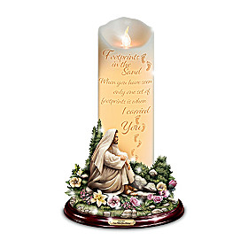 I Am With You Always Candle