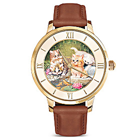Pawprints On Your Heart Women's Watch