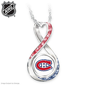 Montreal Canadiens&reg; Forever Pendant Necklace