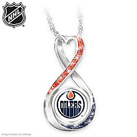 Edmonton Oilers&reg; Forever Pendant Necklace