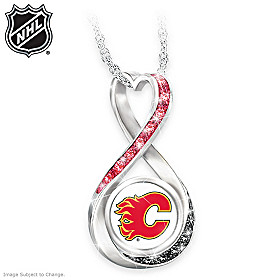 Calgary Flames&reg; Forever Pendant Necklace