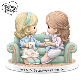 Precious Moments You & Me, Sisters We'll Always Be Figurine