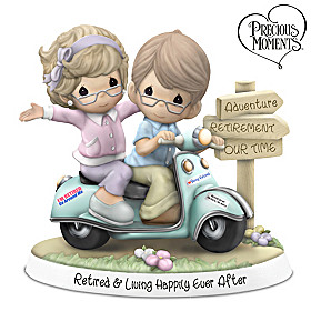 Retired & Living Happily Ever After Figurine