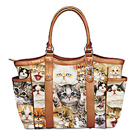 Cats With Purr-sonality Tote Bag