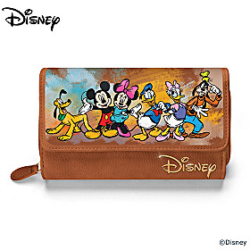 Disney Masterpiece Of Magic Wallet