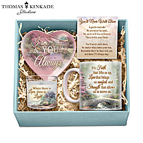Thomas Kinkade Gifts Of Comfort Gift Box Set
