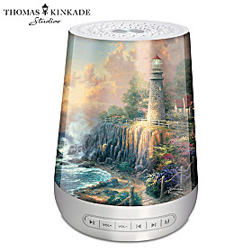 Thomas Kinkade Lighthouse Sleep Sound Machine