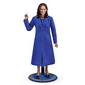 Vice President Kamala Harris Portrait Doll
