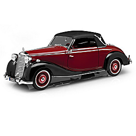 1:18-Scale 1950 Mercedes 170S Cabriolet Diecast Car