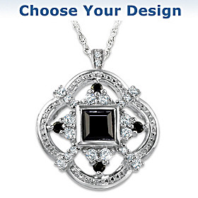 Women Of The Crown Pendant Necklace