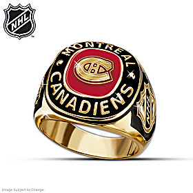 NHL® Montreal Canadiens® Ring
