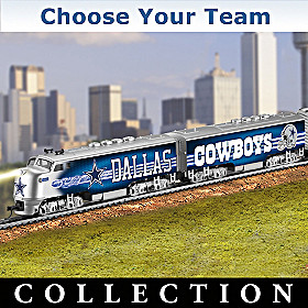 NFL Football Express Train Collection