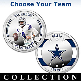 NFL Proof Coin Collection