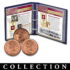 The Complete Indian Head Penny Coin Collection