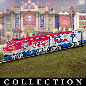 Philadelphia Phillies Express Train Collection