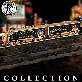 King Of Rock 'n' Roll Express Train Collection