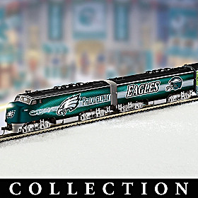 Philadelphia Eagles Express Train Collection