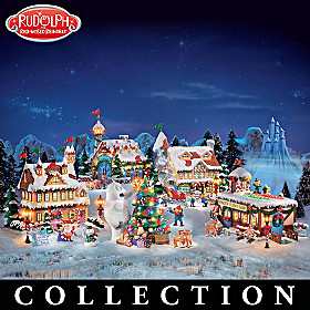 Rudolph The Red Nosed Reindeer&reg; Village Collection