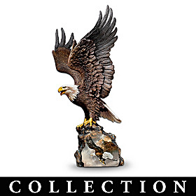 Ted Blaylock's Winged Protectors Sculpture Collection