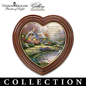 Home Is Where The Heart Is Wall Decor Collection 