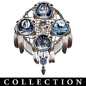 Spirit Of The Wolf Collector Plate Collection
