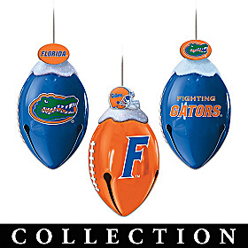 Florida Gators FootBells Ornament Collection