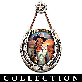 John Wayne: Thundering Justice Wall Decor Collection 