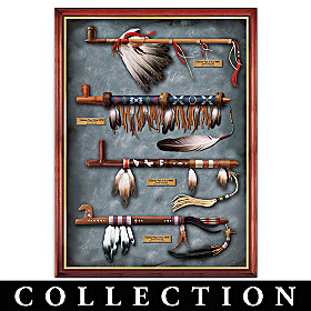 American Calumet Pipe Wall Decor Collection