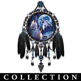 Sacred Spirit Dreamcatcher Collector Plate Collection
