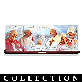 Pope Saint John Paul II Collector Plate Collection
