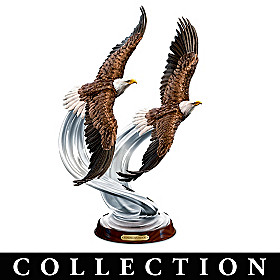 Majesty In Flight Sculpture Collection