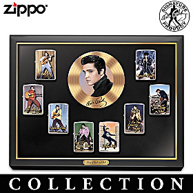 King Of Rock And Roll&#153; Zippo&reg; Lighter Collection