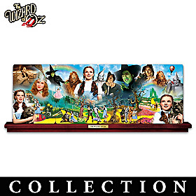 THE WIZARD OF OZ Collector Plate Collection