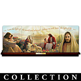 The Light Of Life Collector Plate Collection