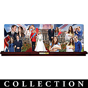 The Royal Family Collector Plate Collection