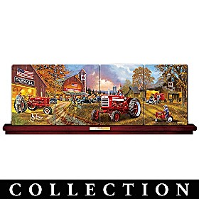 Farmall: A Family Tradition Collector Plate Collection