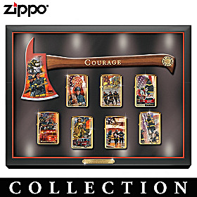 Commitment To Courage Zippo&reg; Lighter Collection