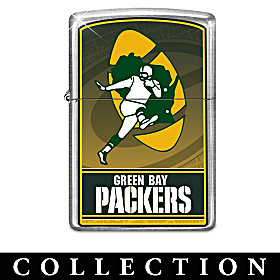 A History Of Champions Packers Zippo&reg; Lighter Collection