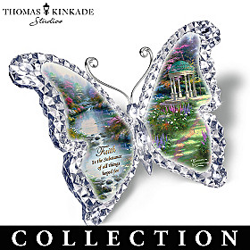 Thomas Kinkade Gardens Of Paradise Sculpture Collection
