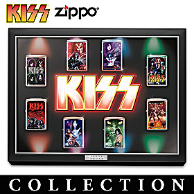 KISS&#153; Light Up The Stage Zippo&reg; Lighter Collection