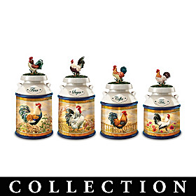 Country Morning Canister Collection