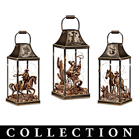 John Wayne: Hollywood Luminary Lantern Collection