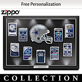 Dallas Cowboys Personalized Zippo&reg; Lighter Collection
