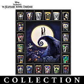 The Nightmare Before Christmas Toothpick Holder Collection