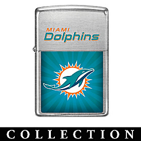 Legendary Miami Dolphins Zippo&reg; Lighter Collection
