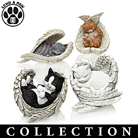Paw Prints From Heaven Figurine Collection