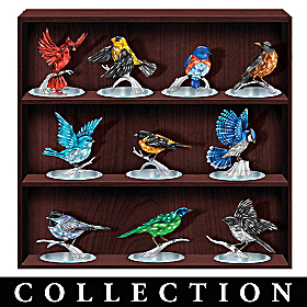 Reflections Of The Songbird Figurine Collection